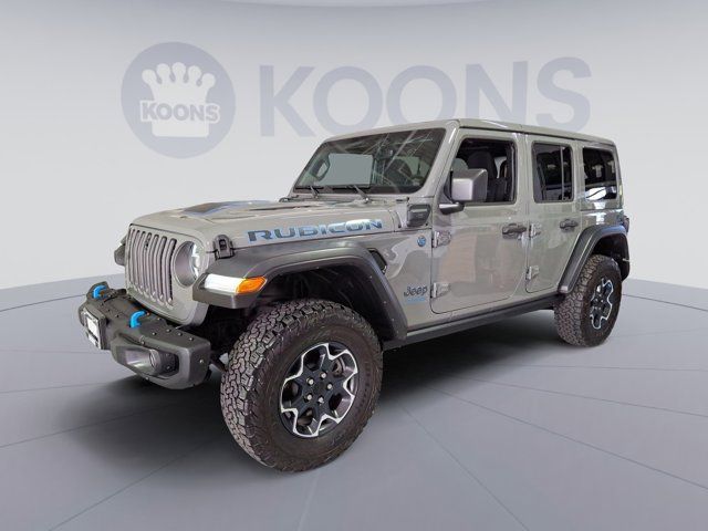 2022 Jeep Wrangler 4xe Unlimited Rubicon