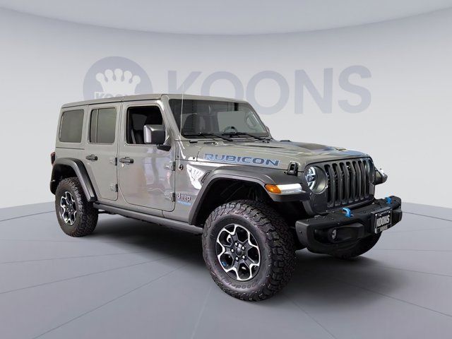 2022 Jeep Wrangler 4xe Unlimited Rubicon