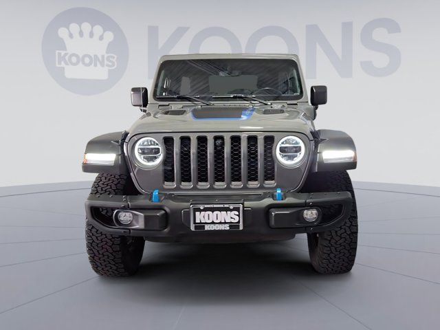 2022 Jeep Wrangler 4xe Unlimited Rubicon