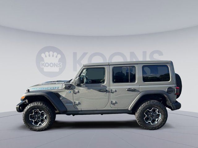 2022 Jeep Wrangler 4xe Unlimited Rubicon