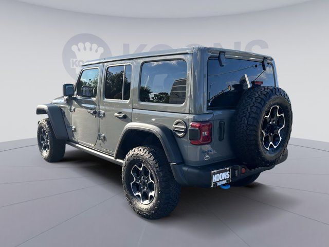 2022 Jeep Wrangler 4xe Unlimited Rubicon