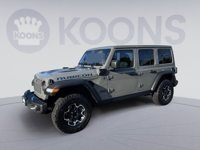 2022 Jeep Wrangler 4xe Unlimited Rubicon