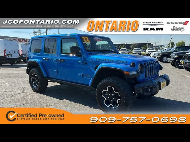 2022 Jeep Wrangler 4xe Unlimited Rubicon