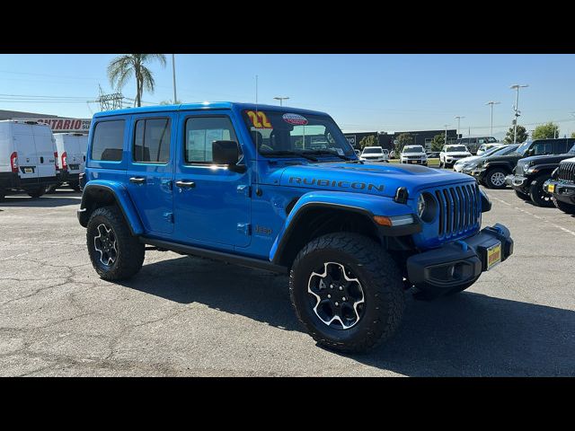 2022 Jeep Wrangler 4xe Unlimited Rubicon