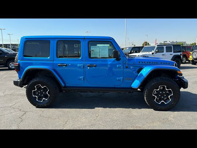 2022 Jeep Wrangler 4xe Unlimited Rubicon