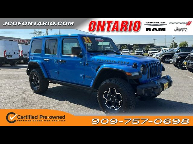 2022 Jeep Wrangler 4xe Unlimited Rubicon