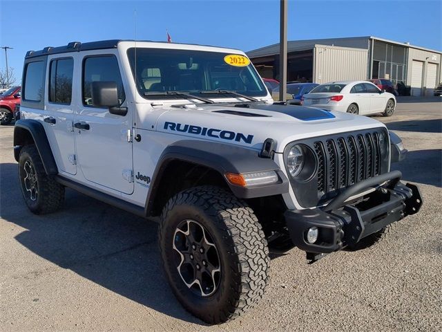 2022 Jeep Wrangler 4xe Unlimited Rubicon