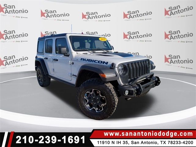 2022 Jeep Wrangler 4xe Unlimited Rubicon