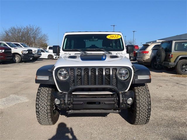 2022 Jeep Wrangler 4xe Unlimited Rubicon