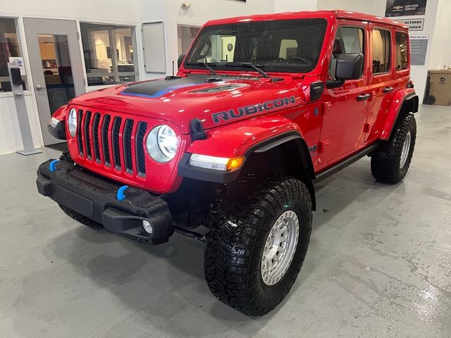 2022 Jeep Wrangler 4xe Unlimited Rubicon