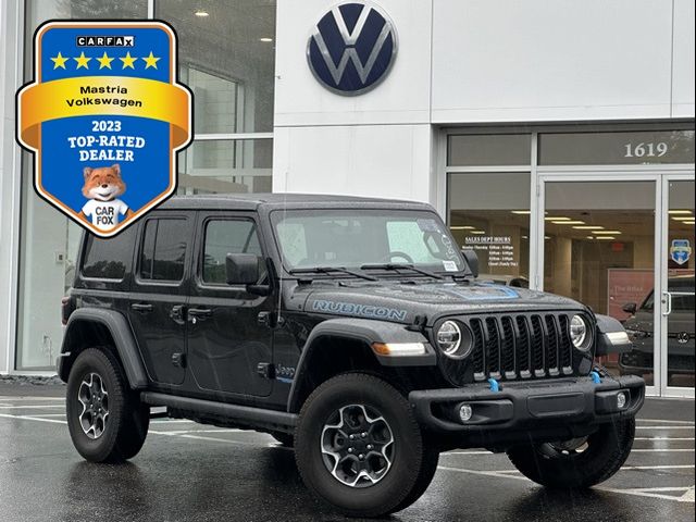 2022 Jeep Wrangler 4xe Unlimited Rubicon