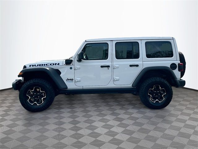 2022 Jeep Wrangler 4xe Unlimited Rubicon