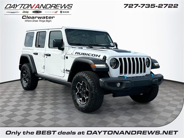 2022 Jeep Wrangler 4xe Unlimited Rubicon