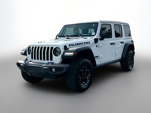 2022 Jeep Wrangler 4xe Unlimited Rubicon