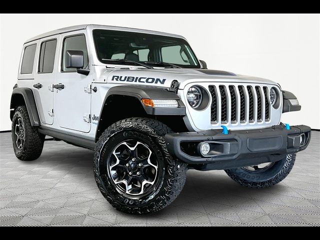 2022 Jeep Wrangler 4xe Unlimited Rubicon