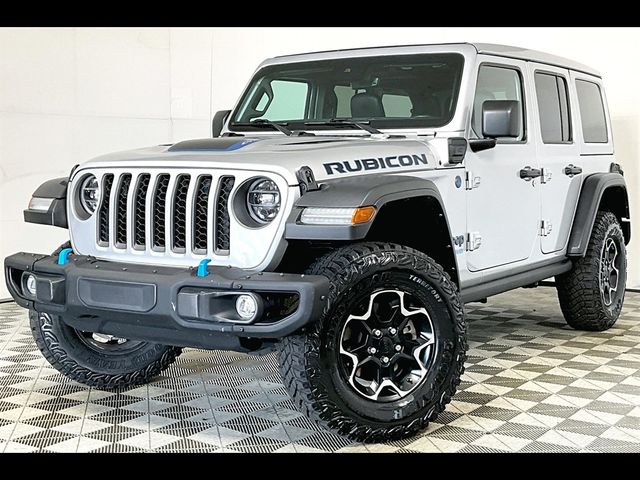 2022 Jeep Wrangler 4xe Unlimited Rubicon