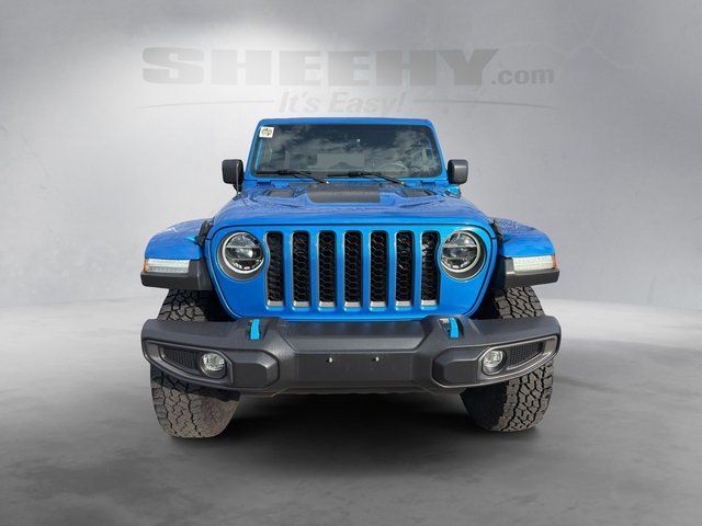 2022 Jeep Wrangler 4xe Unlimited Rubicon