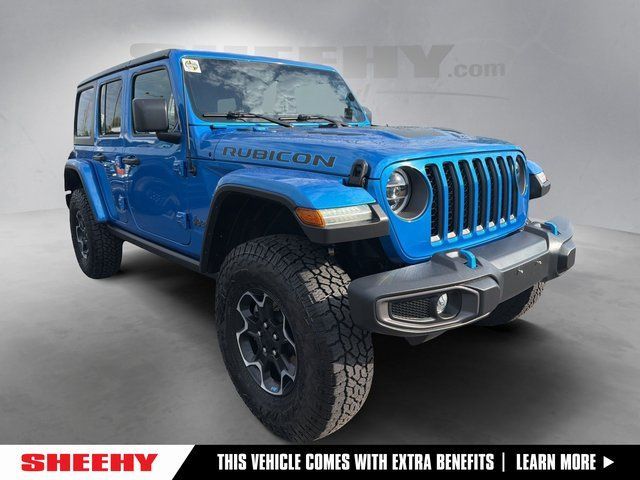 2022 Jeep Wrangler 4xe Unlimited Rubicon