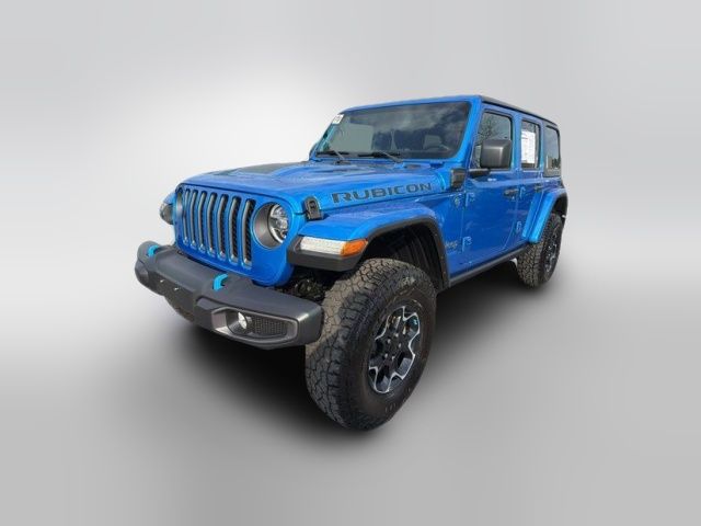 2022 Jeep Wrangler 4xe Unlimited Rubicon