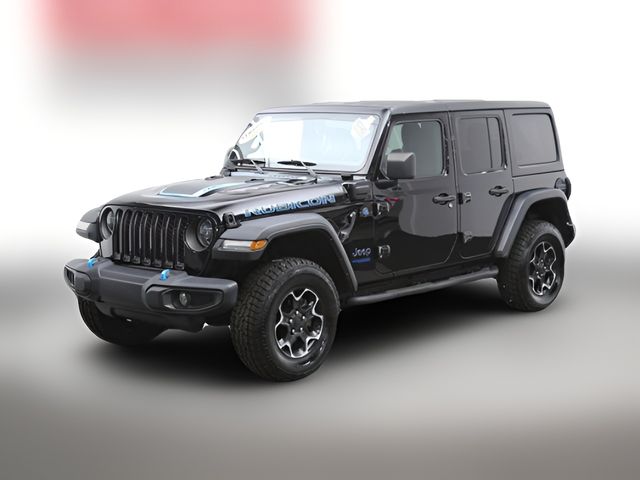 2022 Jeep Wrangler 4xe Unlimited Rubicon