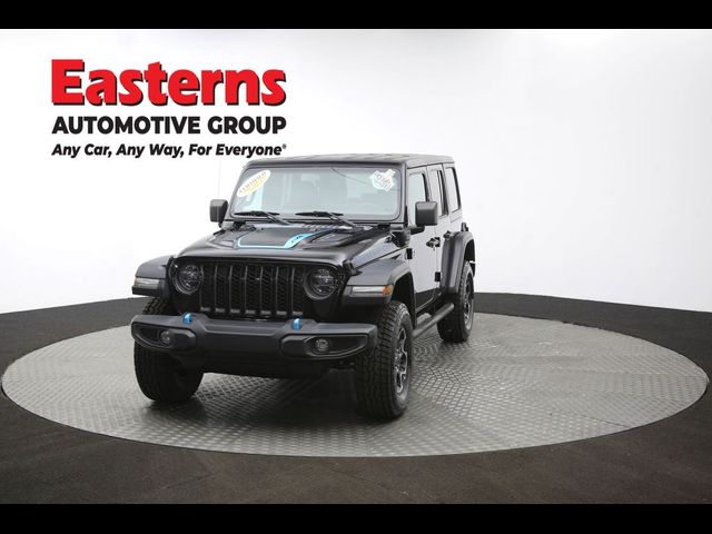 2022 Jeep Wrangler 4xe Unlimited Rubicon
