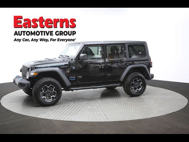 2022 Jeep Wrangler 4xe Unlimited Rubicon