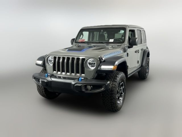 2022 Jeep Wrangler 4xe Unlimited Rubicon