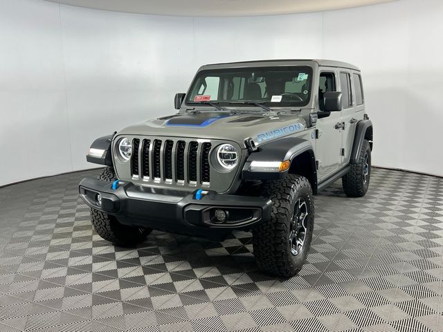 2022 Jeep Wrangler 4xe Unlimited Rubicon