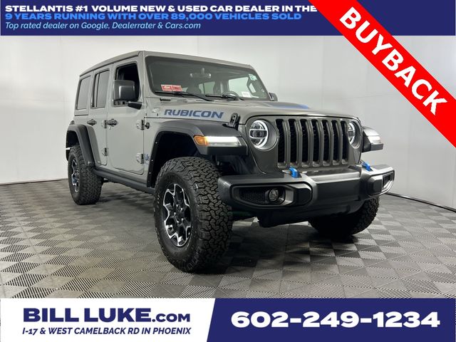 2022 Jeep Wrangler 4xe Unlimited Rubicon