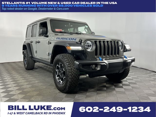 2022 Jeep Wrangler 4xe Unlimited Rubicon