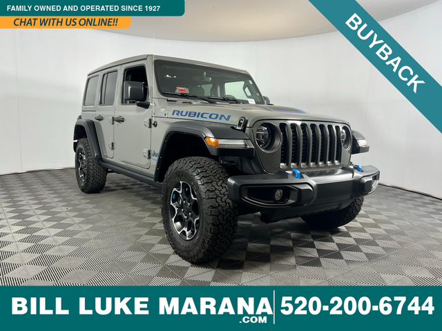 2022 Jeep Wrangler 4xe Unlimited Rubicon