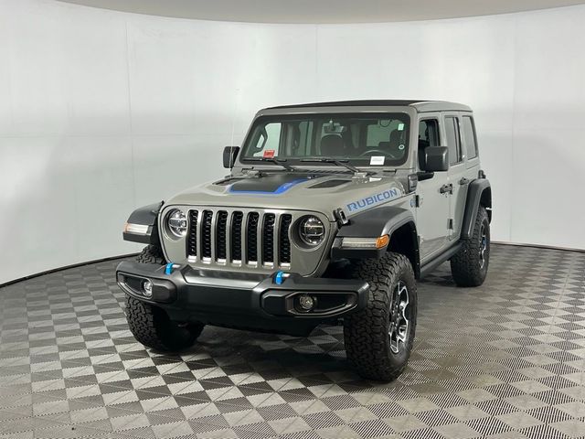 2022 Jeep Wrangler 4xe Unlimited Rubicon