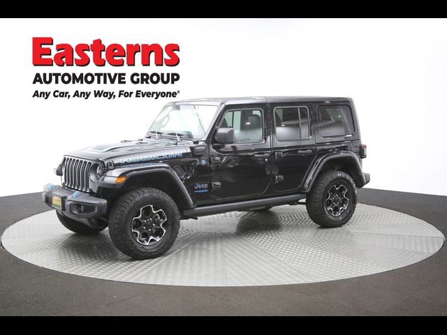 2022 Jeep Wrangler 4xe Unlimited Rubicon