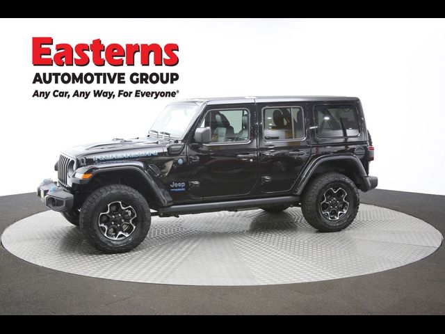 2022 Jeep Wrangler 4xe Unlimited Rubicon