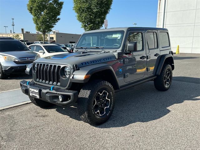 2022 Jeep Wrangler 4xe Unlimited Rubicon