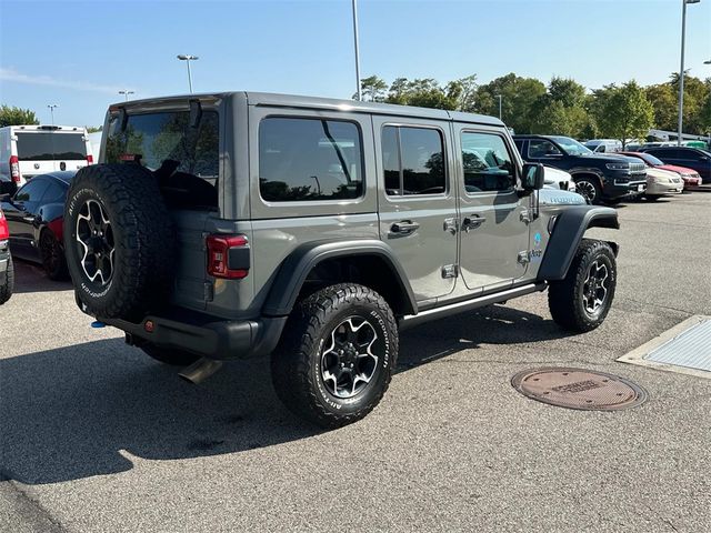 2022 Jeep Wrangler 4xe Unlimited Rubicon