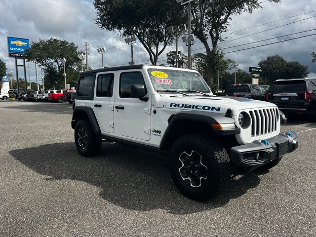 2022 Jeep Wrangler 4xe Unlimited Rubicon