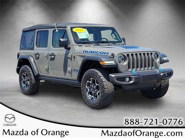 2022 Jeep Wrangler 4xe Unlimited Rubicon