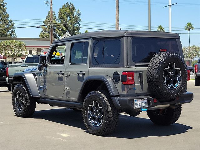 2022 Jeep Wrangler 4xe Unlimited Rubicon