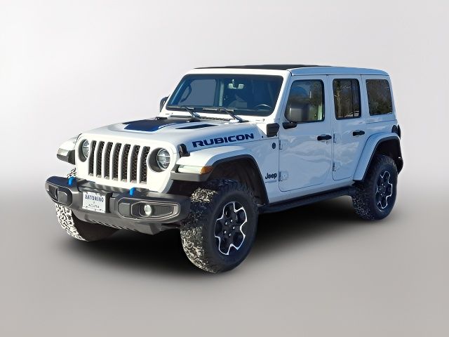 2022 Jeep Wrangler 4xe Unlimited Rubicon