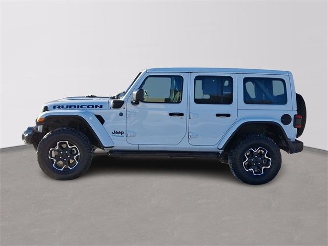 2022 Jeep Wrangler 4xe Unlimited Rubicon