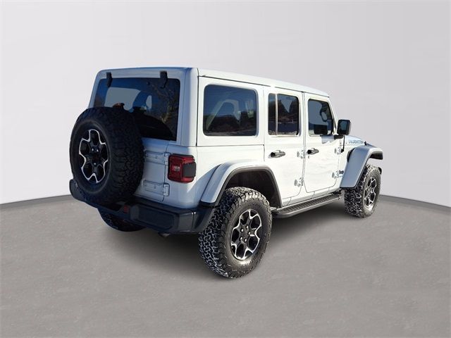 2022 Jeep Wrangler 4xe Unlimited Rubicon