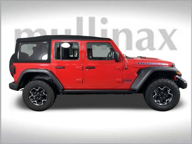 2022 Jeep Wrangler 4xe Unlimited Rubicon