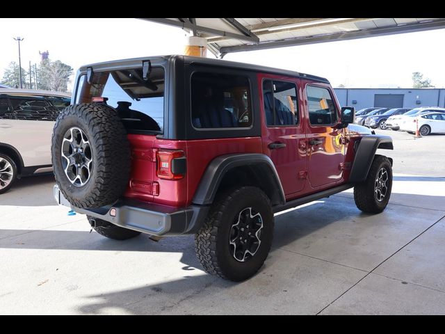 2022 Jeep Wrangler 4xe Unlimited Rubicon