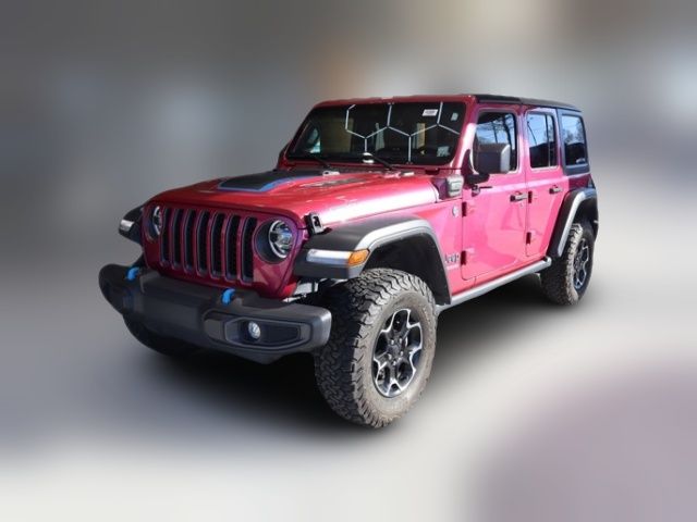 2022 Jeep Wrangler 4xe Unlimited Rubicon