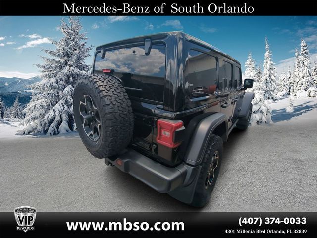 2022 Jeep Wrangler 4xe Unlimited Rubicon