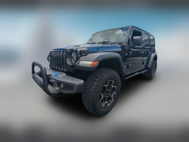 2022 Jeep Wrangler 4xe Unlimited Rubicon