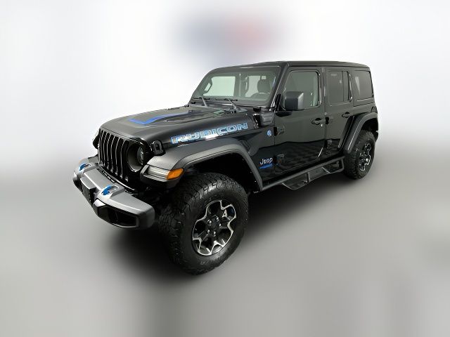 2022 Jeep Wrangler 4xe Unlimited Rubicon