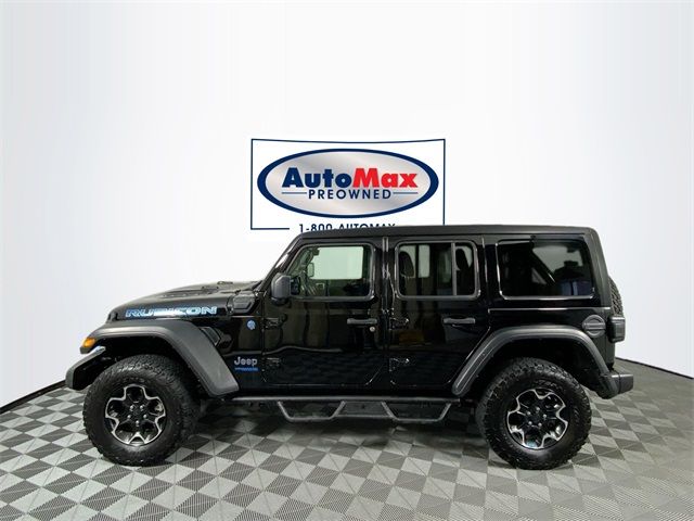 2022 Jeep Wrangler 4xe Unlimited Rubicon