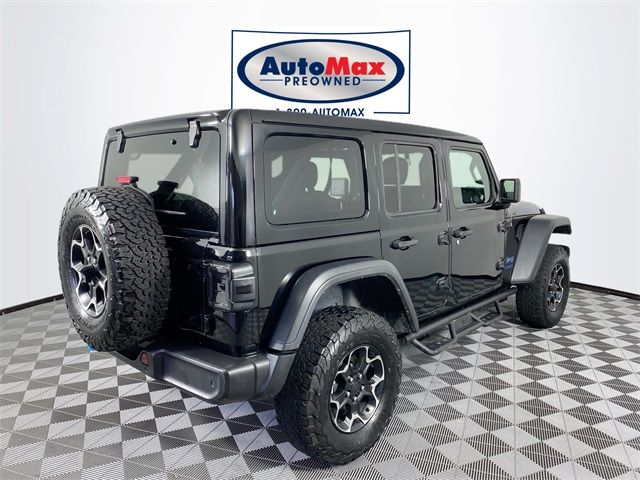 2022 Jeep Wrangler 4xe Unlimited Rubicon